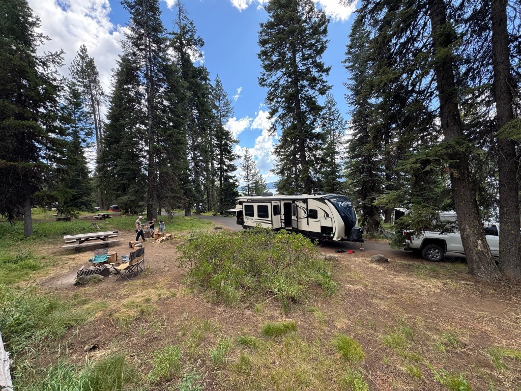 Diamond Lake Campground, OR
