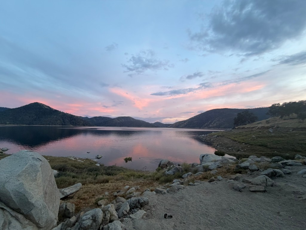 Great Views, Tough Fishing: Our Pine Flat Lake Camping Experience (Island Park Campground)