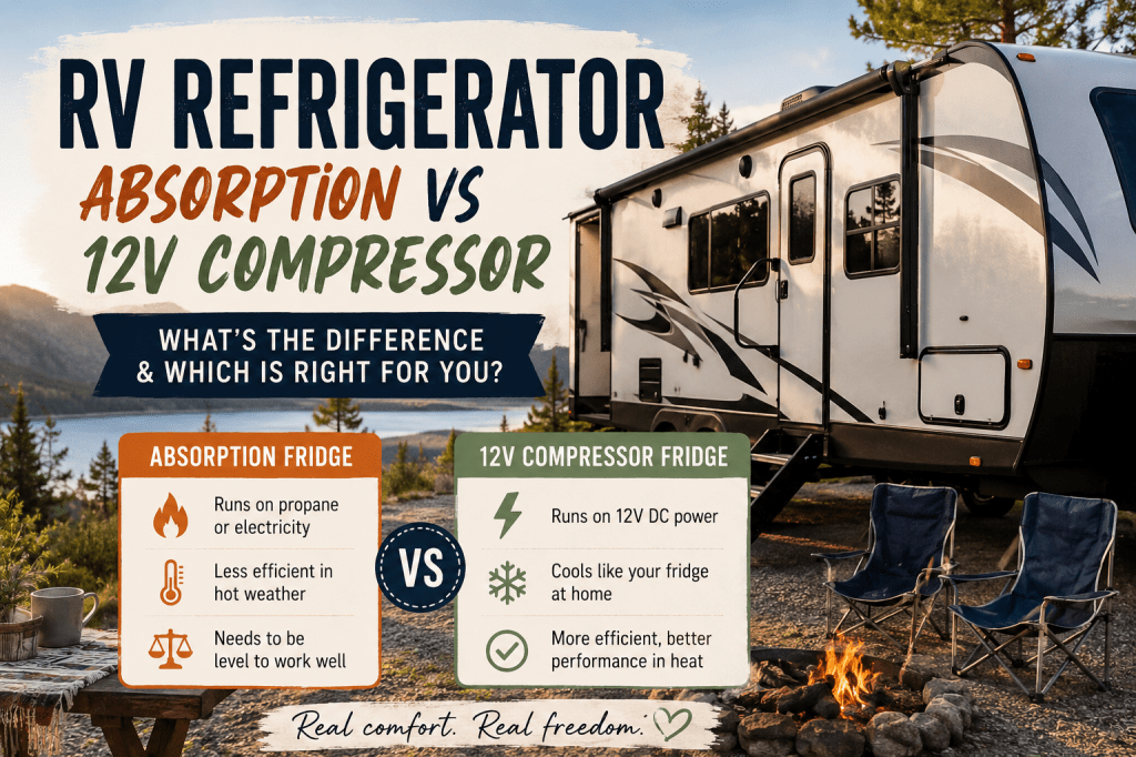 Why We Converted Our RV Refrigerator to a 12V Compressor&nbsp;System